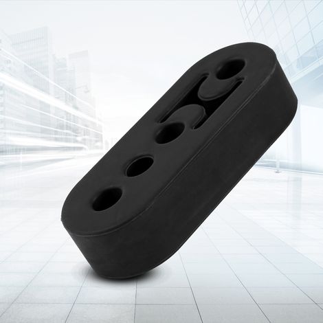 Anneau de suspension universel extensible et réglable, 11 cm x 4,5 cm, noir, vendu à l'unité. (1/5)