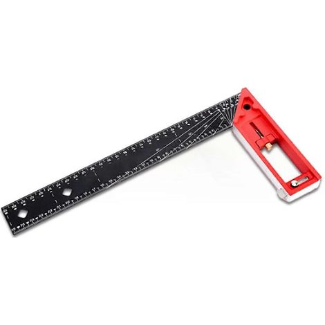 Règle de mesure multi-angles, combinaison d'angles universelle-- (1/5)