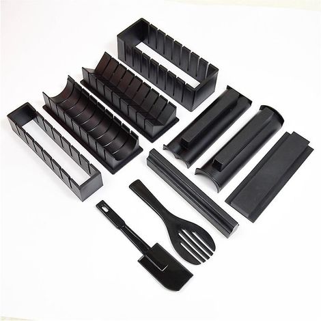 Sushiblack 10-teiliges Sushi-Zubereitungsset (1/5)