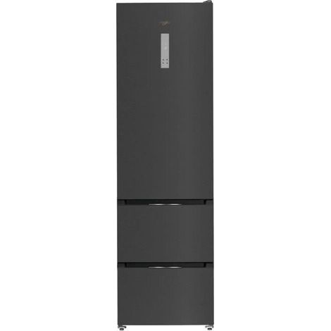 Réfrigérateur multiportes - WHIRLPOOL - WHKF6353XBR6E - 351 L - NoFrost - Classe C - Multiflow - 203,5x59,5x66,3 - Dark Inox