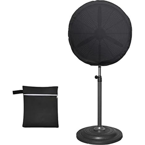 VEGARD Housse de ventilateur industrielle, housse de ventilateur d'extérieur, housse robuste imperméable et anti-poussière pour ventilateur mural de 76,2 cm, ventilateur sur pied et ventilateurs (1/5)