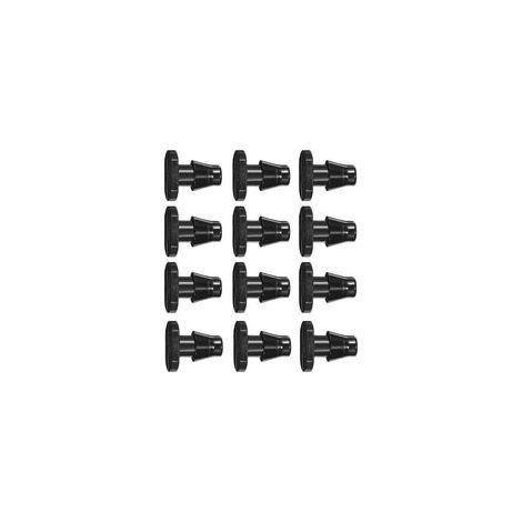 Lot de 200 bouchon tuyau d'arrosage 4/7mm - Bouchon Fin de Ligne pour système d'irrigation Goutte à Goutte (1/5)