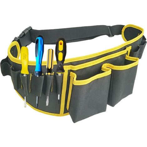 Ceinture porte-outils ajustable pour plombier (1/5)