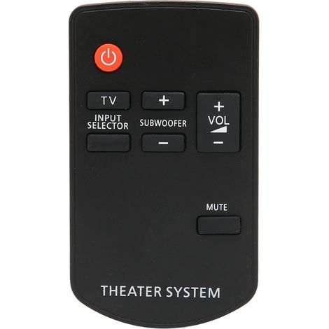 Télécommande de Remplacement Compatible pour Systèmes Home Theatre SCHTB15 SUHTB15 (1/5)