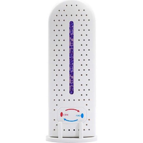 Mini-Luftentfeuchter mit Umwälzfunktion, schimmelresistent, feuchtigkeitsabsorbierend, ideal für Kleiderschrank und Schrank.