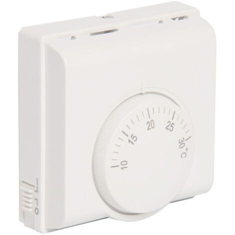 Ahlsen 220V Commutateur de Thermostat de contrôleur de température mécanique de pièce de pour la climatisation Centrale (1/5)