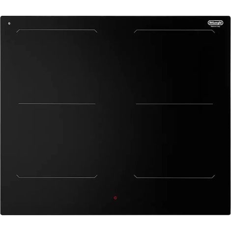 De'Longhi SLI604 Life Piano cottura a induzione 60 cm 4 zone Bridge Touch Control Boost Chef Cook colore Nero (1/4)