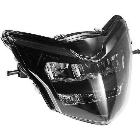 Klarer Motorradscheinwerfer, Scheinwerferfassung, kompatibel mit LC135 V2 V6