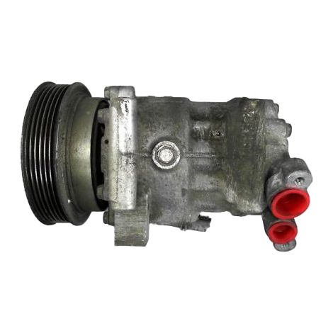 [PRODUIT D'OCCASION] Compresseur Air Conditionne RENAULT Grand Modus Ph2 08-12 ♻️ Ref Oe. 8200953359 - Garantie à vie (1/4)