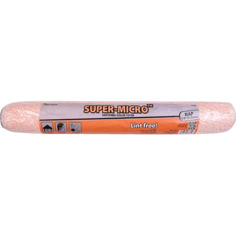 Draper 09673 ROLLINGDOG SUPER-MICRO 8482 Microfibre Roller Sleeve, 18