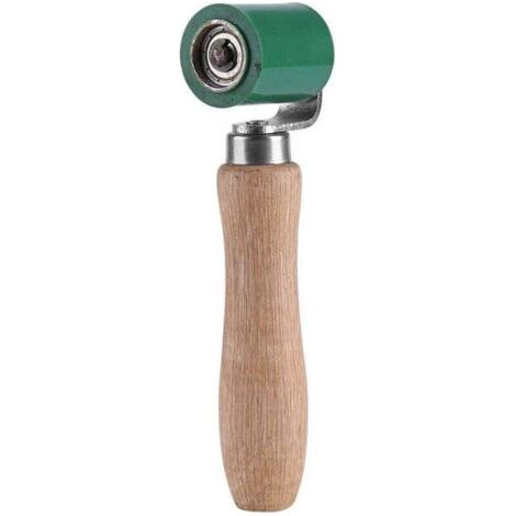 QORVA-Rouleau de pression manuel en silicone, outil de soudage résistant aux hautes températures, 40 mm (1/4)