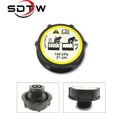 Bouchon de vase d'expansion 3M5H-8100-AD pour Ford Focus, Fiesta, Mondeo (1/5)