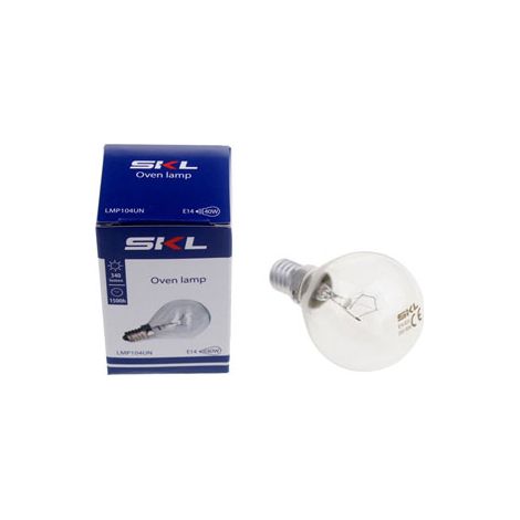 Universeel - lampe de four e14 40w 300°c - - 8014025026190