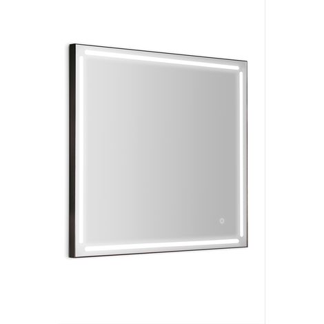 GEDY Paul specchio reversibile 80X80 con led codice prod: 000030011400000 (1/3)