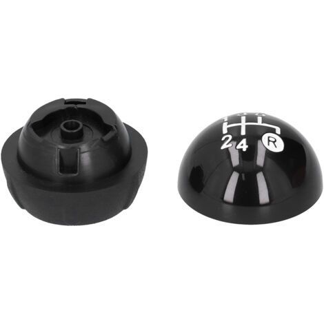 Pomello del cambio con copertura decorativa per Fiat 500 500C 2007-2018 con guida a sinistra e guida a destra. (1/4)