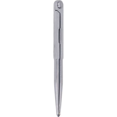 Diviseur à motif droit en acier au carbone, outil professionnel de dessin de boussole à pointe durcie polie Fine de 300mm pour le travail du bois (1/5)