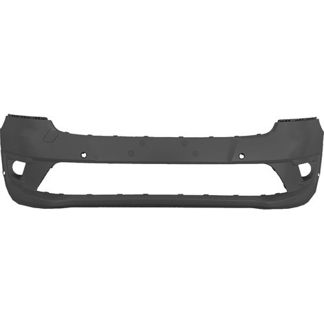 PARAURTI ANTERIORE NERO CON FENDINEBBIA CON PARKASSIST (4 PORTASENSORI) CON TAPPO GANCIO TRAINO - FORD - Transit Connect 2018 - 2330595