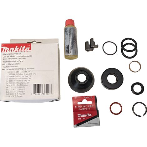 MAKITA ABBRUCHHAMMER WARTUNGSSET HM1111C COD. 195260-8