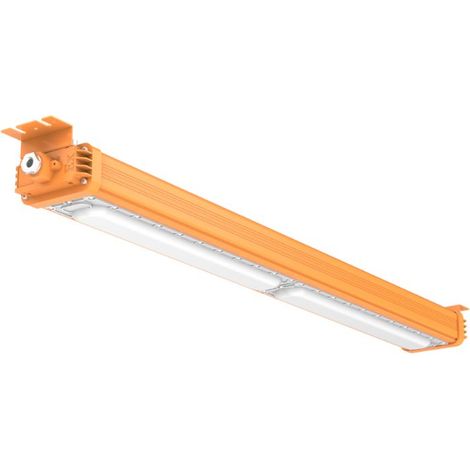 Réglette LED ATEX 100W 125 lm/W Zone 2 & Zone 22 - Blanc Froid - SILUMEN (1/2)