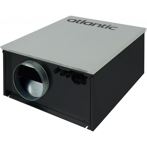 Atlantic – Caisson de répartition VMC COPERNIC H 400 – Débit 400 m³/h – Moteur EC basse consommation – IPX4 – 512476 (1/3)