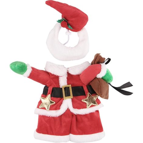 Pet Christmas Clothes, Christmas Costumes for Pets Santa Dog (1/5)