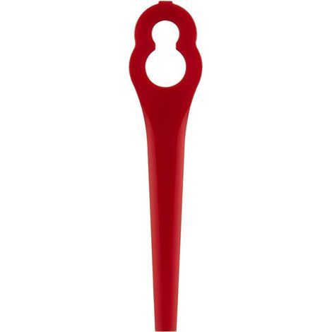 Lot de 60 lames de rechange PA6 compatibles avec les coupe-bordures Einhell GE-CT 18 Li. GC-CT 18/24 Li. BG-CT 18 Li. RG-CT 18 Li. lames en plastique pour coupe-bordures sans fil Einhell (1/5)
