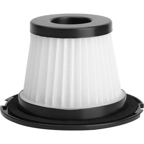 1 filtre d'aspirateur, compatible Dibea T6 C17 T1, en ABS léger, épaisseur uniforme, réutilisable après nettoyage (1/5)