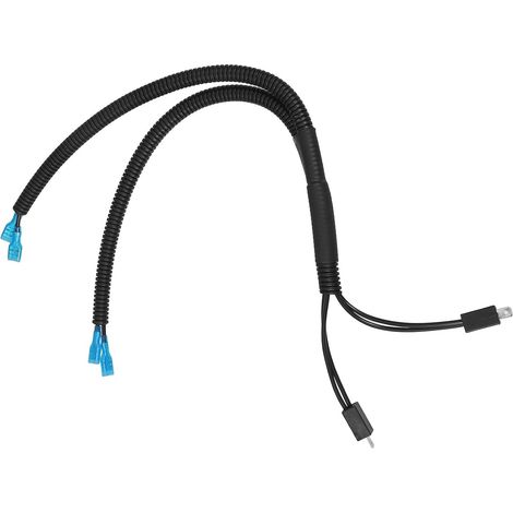 Faisceau de Câblage en Plastique Robuste pour Klaxon Voiture 1 en 2 Voies Kit de Faisceau de Klaxon Accessoires Électriques Auto Fournitures Automobiles (1/5)