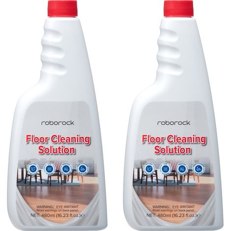 Roborock Floor Cleaning Solution Solución de limpieza de suelos Robot aspirador (1/4)