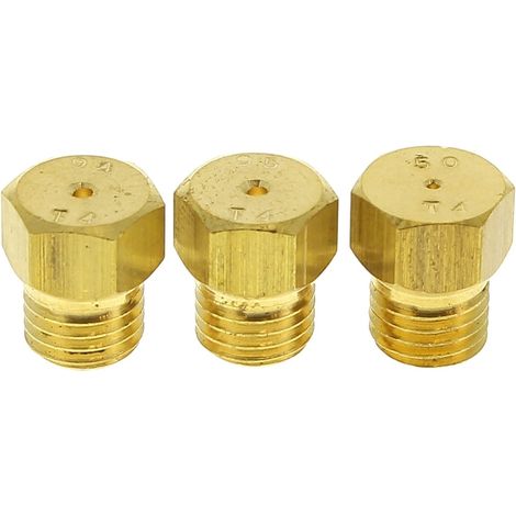 KIT INJECTEURS G30-29 MBAR POUR TABLE DE CUISSON WHIRLPOOL - 481010737507 (1/2)