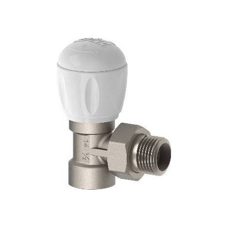 VANNES D'ANGLE À RACCORDEMENT EN FER THERMOSTATIQUE Taille : 3/8"