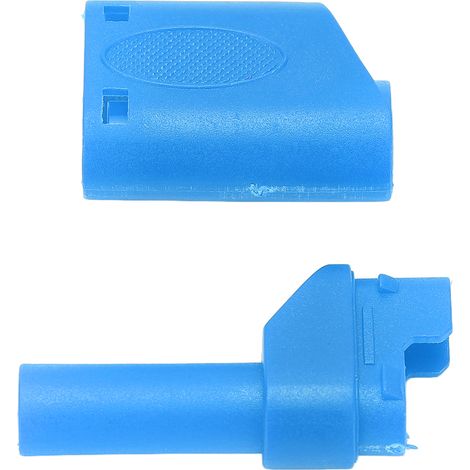 20 Stück 22,160 4 mm isolierte Sicherheits-Bananenstecker-Gehäuse für RC-Steckverbinder, blau (1/5)