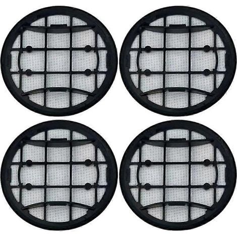 Lot de 4 filtres HEPA de rechange compatibles avec les aspirateurs sans fil des séries VC7000/8000, XC7055, XC7057, XC8055 et XV1681/01. (1/5)