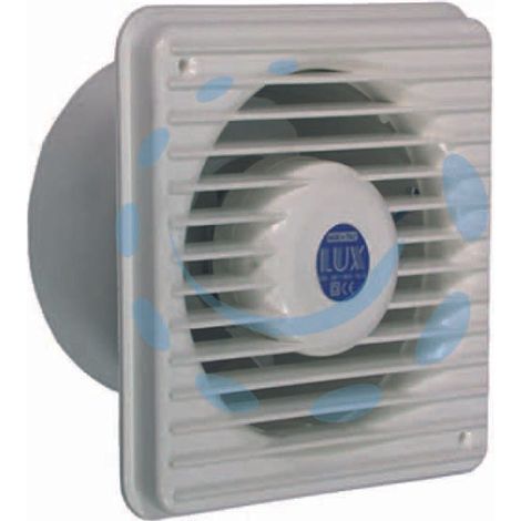 ASPIRATORE ELETTRICO DA PARETE ASSIALE AUTOMATICO 15W LUX