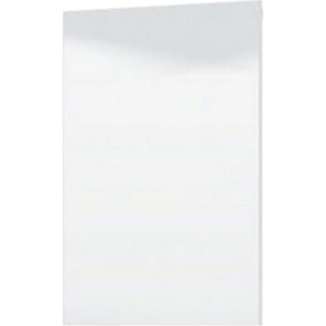 Specchio Pinerolo, Forma Rettangolare, 51x76.5h cm Bianco
