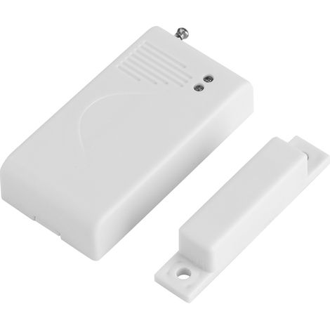 Système d'alarme antivol sans fil 433 MHz pour porte et fenêtre avec capteur magnétique d'entrée (1/5)
