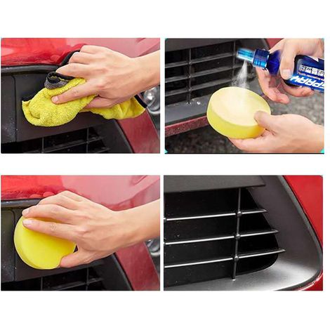 Rénovateur Plastique Liquide pour Tableau de Bord, Agent de Retapissage en Spray pour Panneaux de Porte, Volant et Pare-chocs