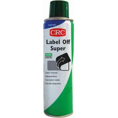E'tiquette spray label off super scol tiquettes pour le secteur alimentaire fg016 (1/2)