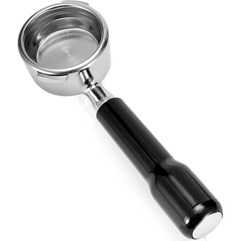 Porte-filtre à espresso sans fond, 58 mm, acier inoxydable, compatible avec Gaggia.-AquaForge (1/5)