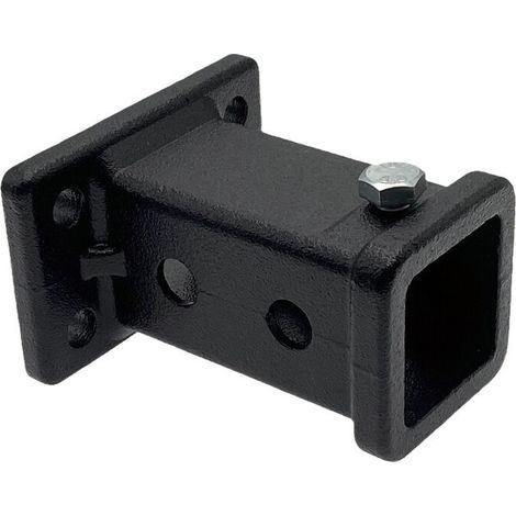 Trailer Receiver Pipe, Universal Cast Steel Receiver Pipe Bolt, Trailer Hitch Receiver Adapter, Truck Trailer Support