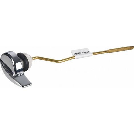 Levier de chasse d'eau pour réservoir WC poignée de déclenchement modèle 2 levier JT-BH405-1 – Livraison gratuite