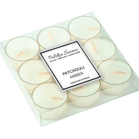 Scalda-soia aromatici a'9 Patchouli Ambra Tea-light