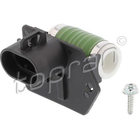 Prérésistance, moteur électrique (ventilateur de radiateur) TOPRAN 601 624 FIAT
