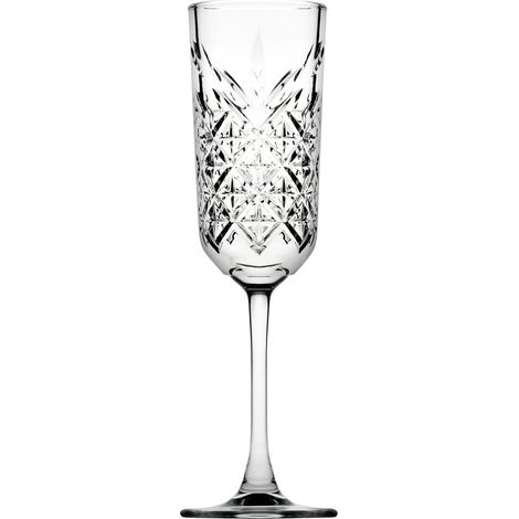 Pasabahce - Boite de 4 flutes à champagne Timeless