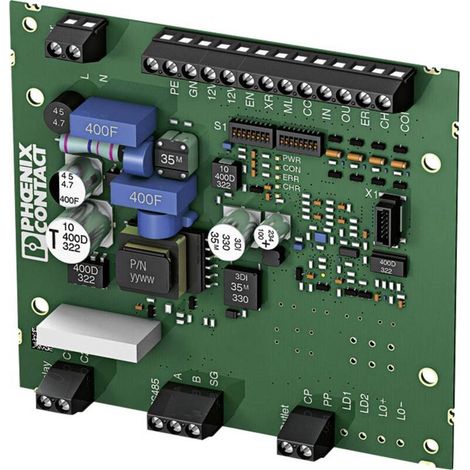 [GEBRAUCHT] B-Ware Phoenix Contact eMobility Ladesteuergerät EV-CC-AC1-M3-CC-SER-PCB 6A IP00 -35 (1/2)
