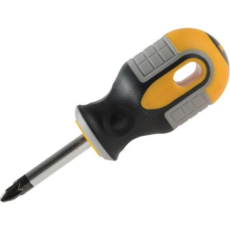 Screwdriver Pozidriv Tip PZ2 x 38mm Stubby ROU22153 (1/2)