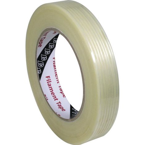 Nastro filamento F407 incolore L.50m P.19mm Rl.IKS (Per 96)