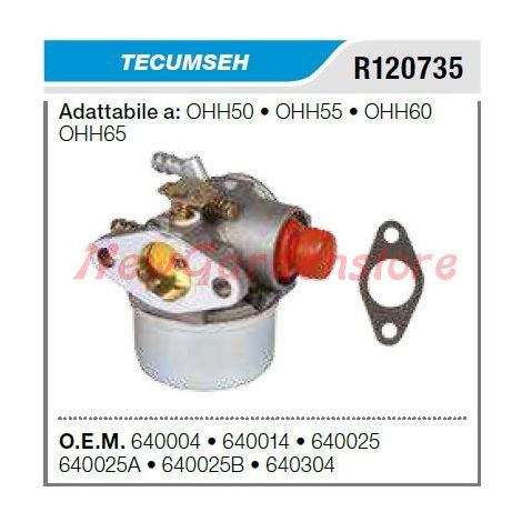 TECUMSEH Vergaser Rasenmäher mower mower OHH50 OHH55 OHH60 R120735