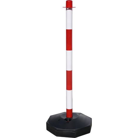 Support pour chaîne en plastique 90 cm. avec base