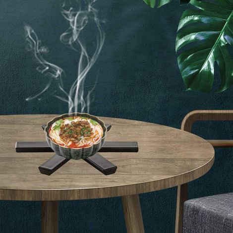 Tapis pliable ignifuge et résistant à la chaleur pour casseroles et poêles - Accessoire de cuisine anti-chaleur